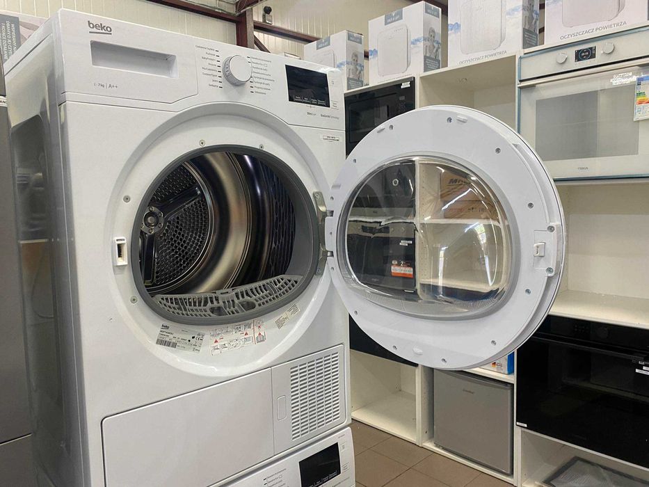 Suszarka do ubrań Beko // 7 Kg / Z Pompą Ciepła // Ekonomiczna