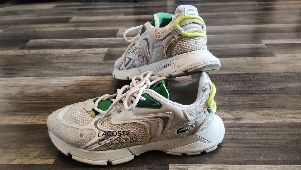 świetne sneakersy LACOSTE na wiosnę