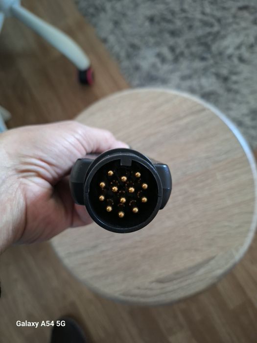 Testador de tomada de reboque de 13 pinos