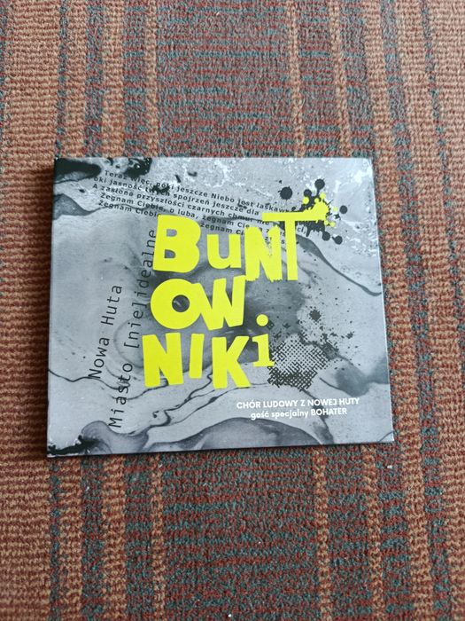 Buntowniki.Plyta CD