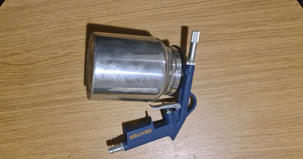 Jato Pneumático de Areia Dexter | Para Compressor