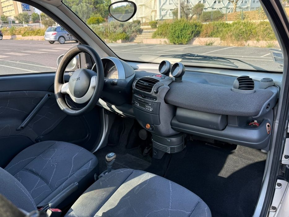 Smart Fortwo 2caixas gasolina estimado