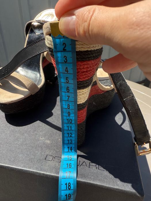 Жіночі босоніжки dsquared2 оригінал