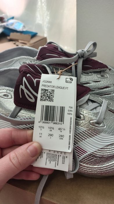 buty to model piłkarski adidas Predator League Jude Bellingham roz 45