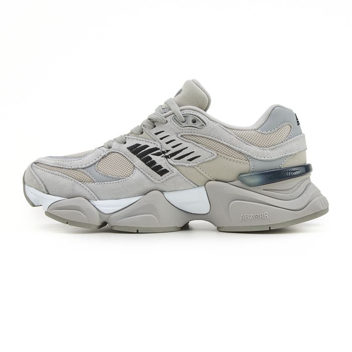 Кросівки Кроссовки New Balance 9060 Light Grey Серый Сірий Кросовки демісезон