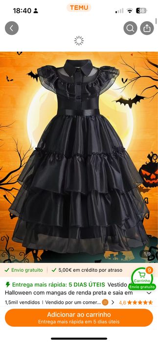 Vestido Carnaval “Vandinha”