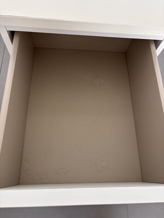 Mesa de cabeceira Ikea branco