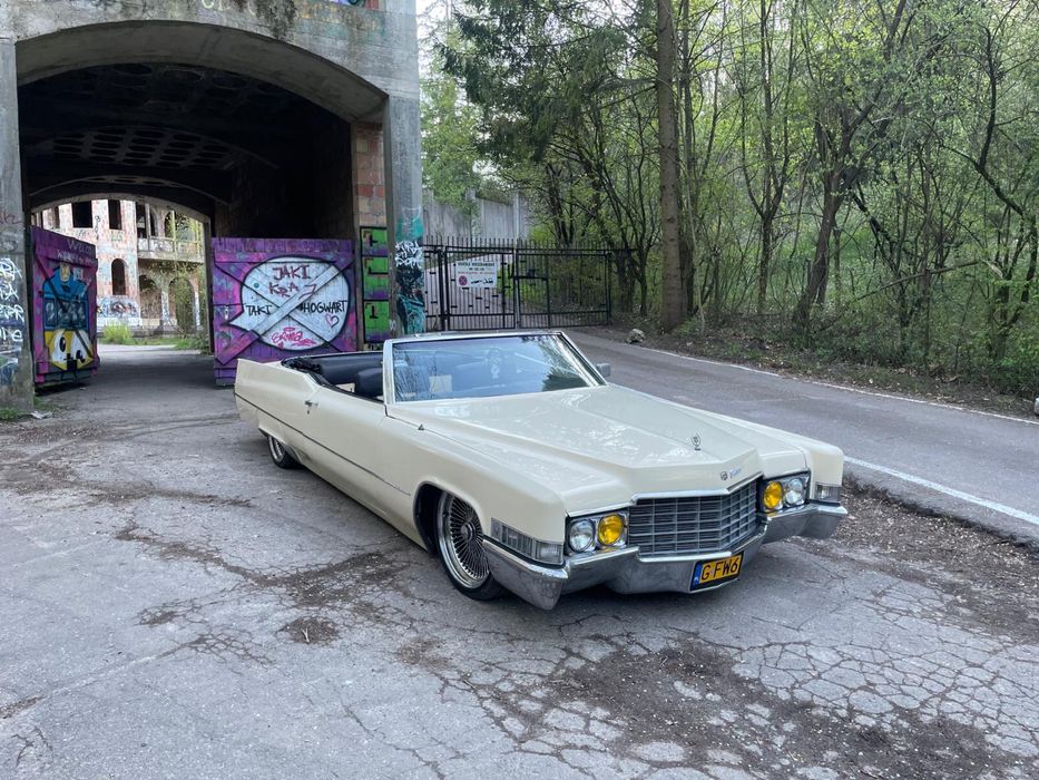 Amerykańska Legenda na Twój Ślub – Cadillac DeVille Cabrio 1969