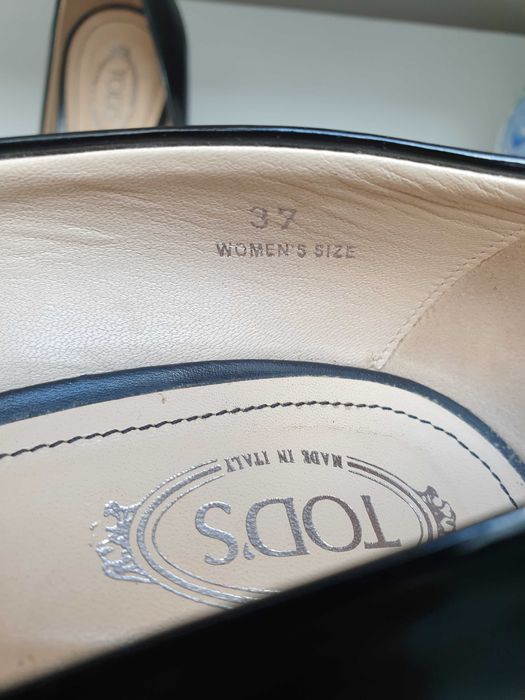 Oryginalne sandały Tod's R.37