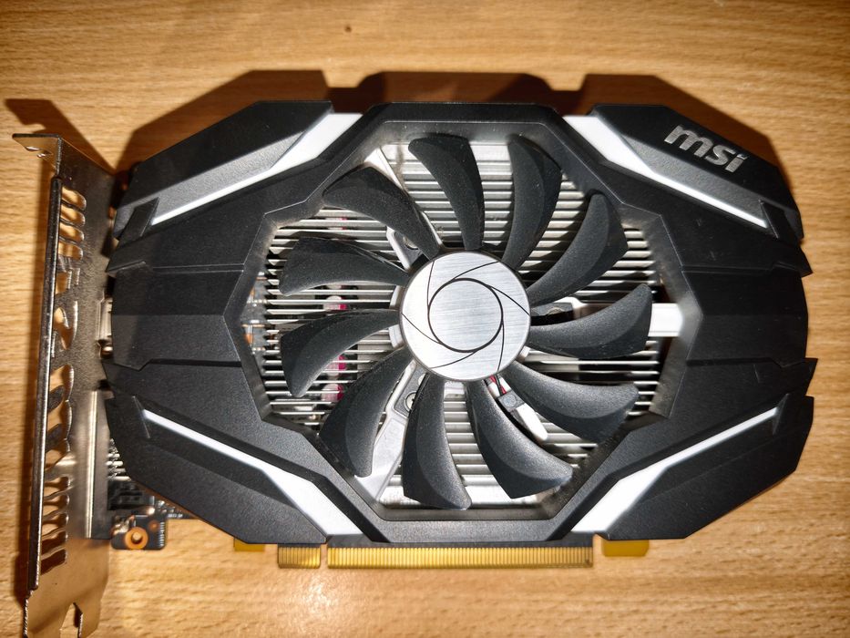 Karta GTX 1050Ti 4Gb