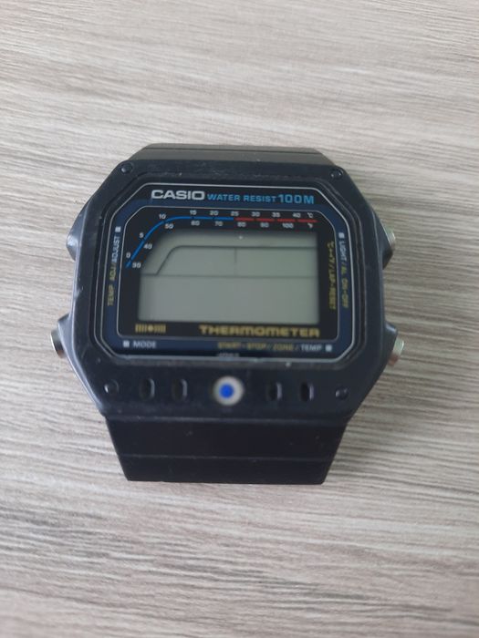Casio ts 1200 termometr lata 80