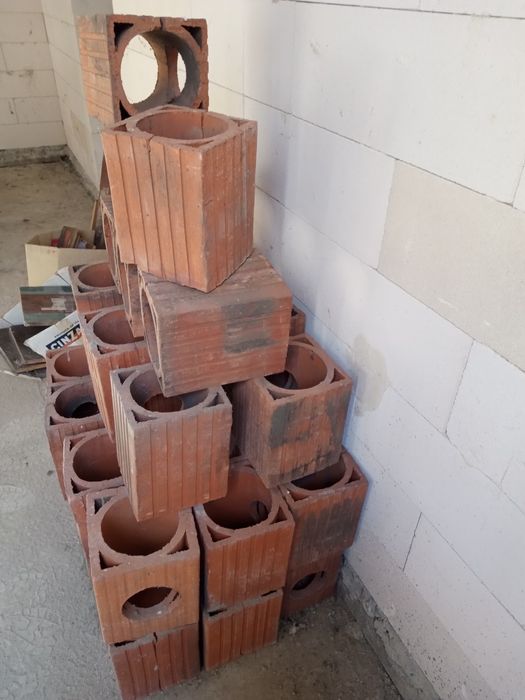 Pustaki kominowe ceramiczne