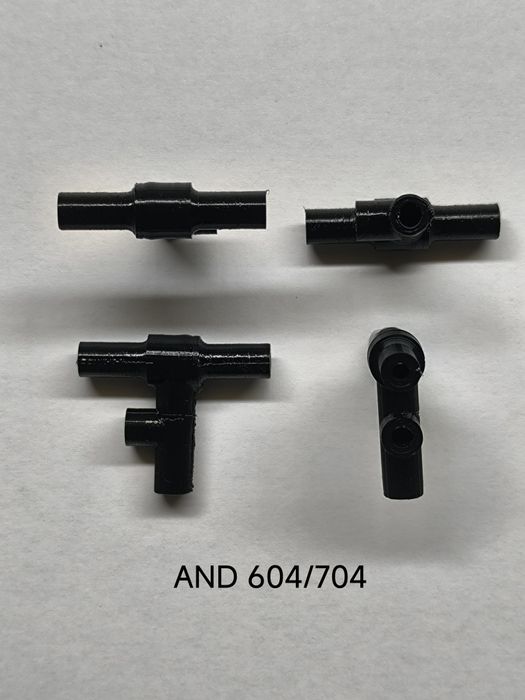 Гніздо, трійник для тонометра AND.