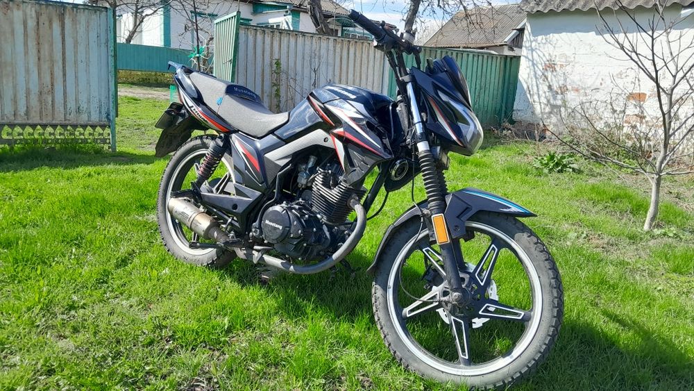 Продам мотоцикол мустанг фортуна 200