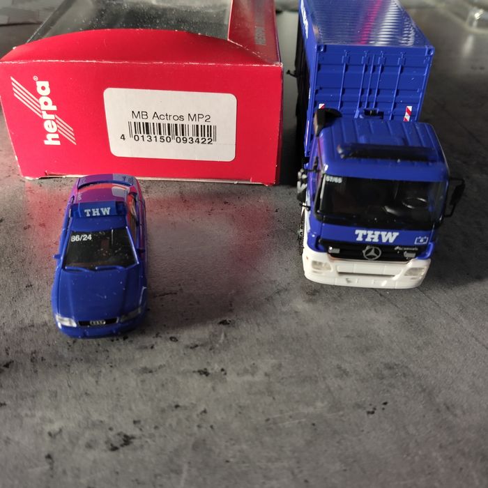 Herpa thw 2szt 1:87