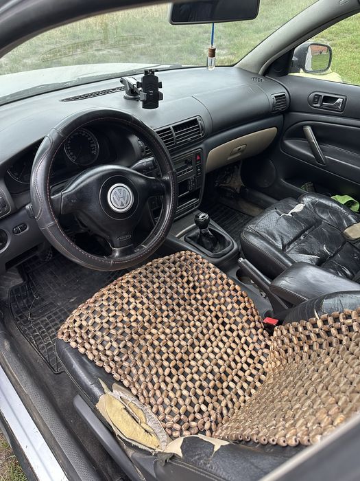 Passat B5 2005 рік машина пушка