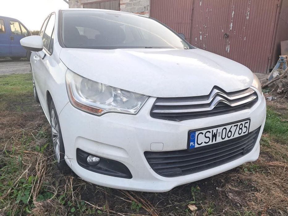 Citroen C4 B7 1.6 120 KM 2013
