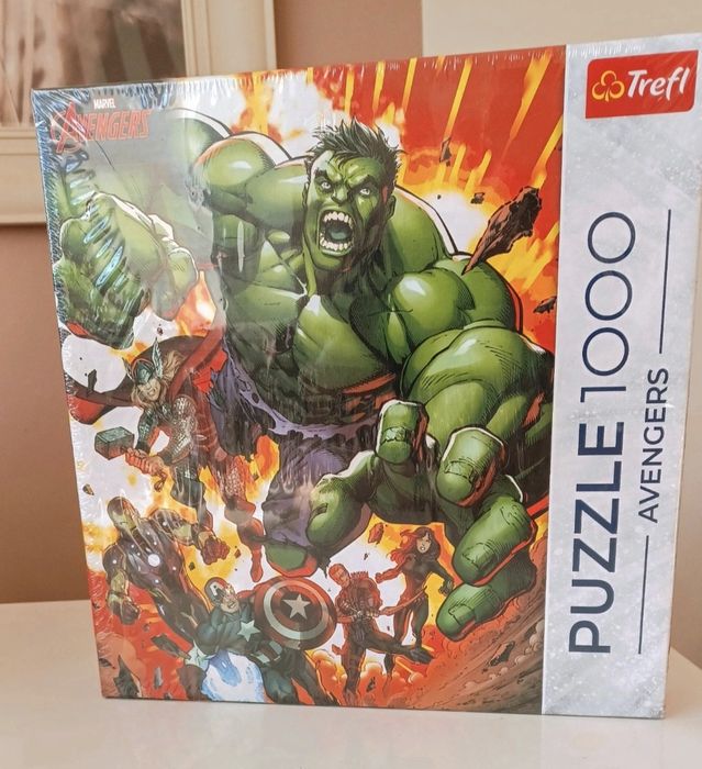 Puzzle Avengers 1000 czesci