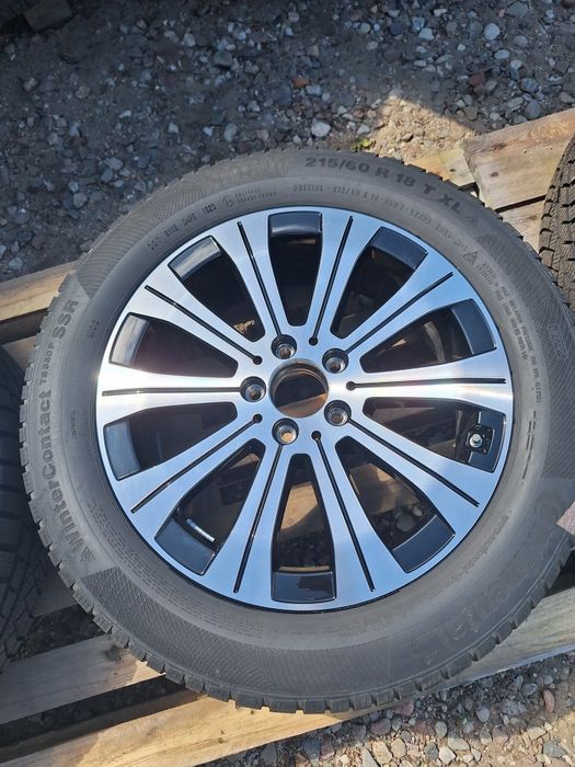 Koła zimowe Mercedes EQA EQB 215 60 r18