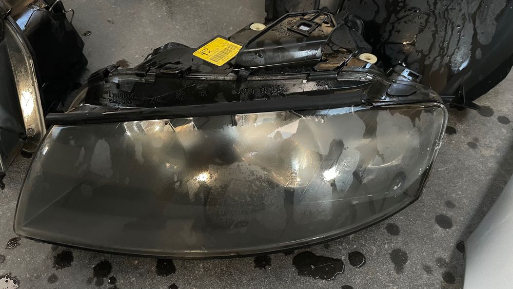 Peças audi a3 Guarda Lamas , capô, farois