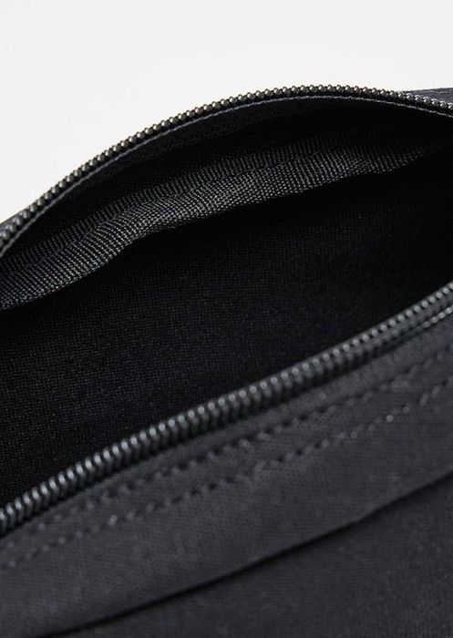 100% ОРИГІНАЛ Emporio Armani nylon crossbody bag NEW сумка чорна кросбоді через плече нейлонова унісекс практична на кожен день