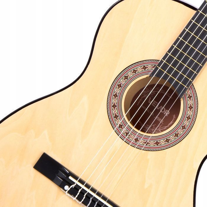 VEVOR gitara koncertowa 960 mm drewniany zestaw startowy dla
