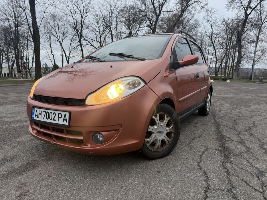 Чери  Кимо.  Chery Kimo