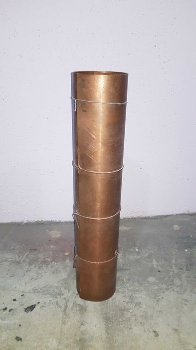 Blacha miedziana 0,5 mm/60cm/200cm