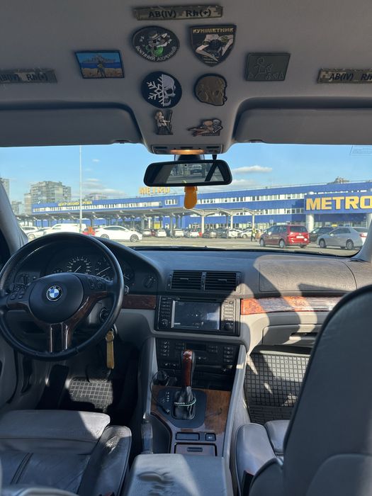 Bmw e39 m54b30 газ/бензин