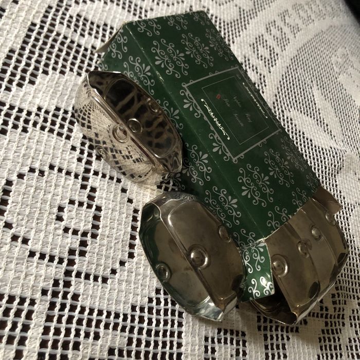 Obrączki do serwetek posrebrzane srebrne