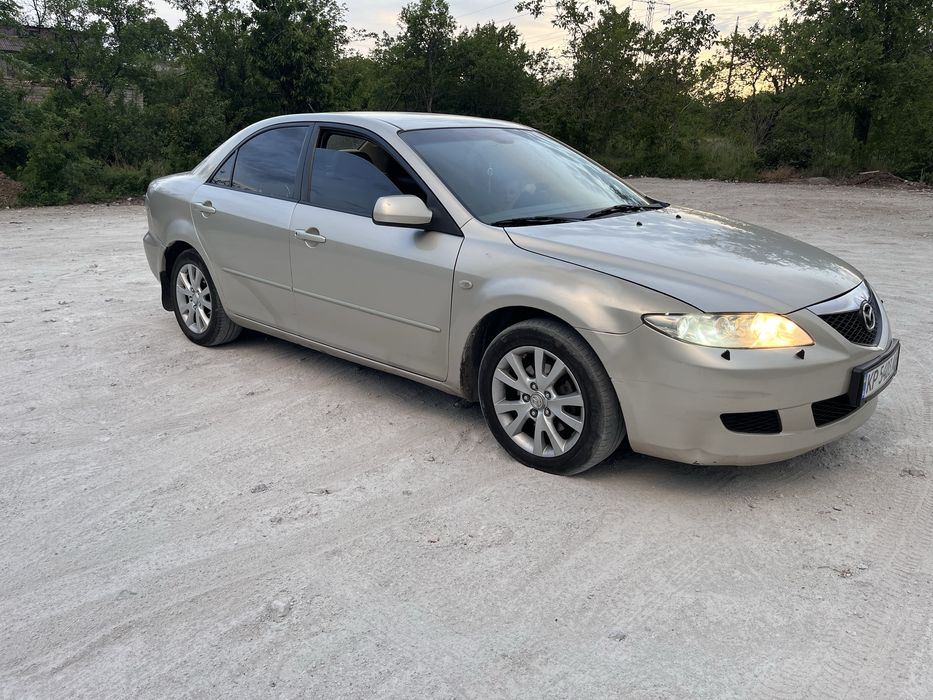 Мазда 6, автомат