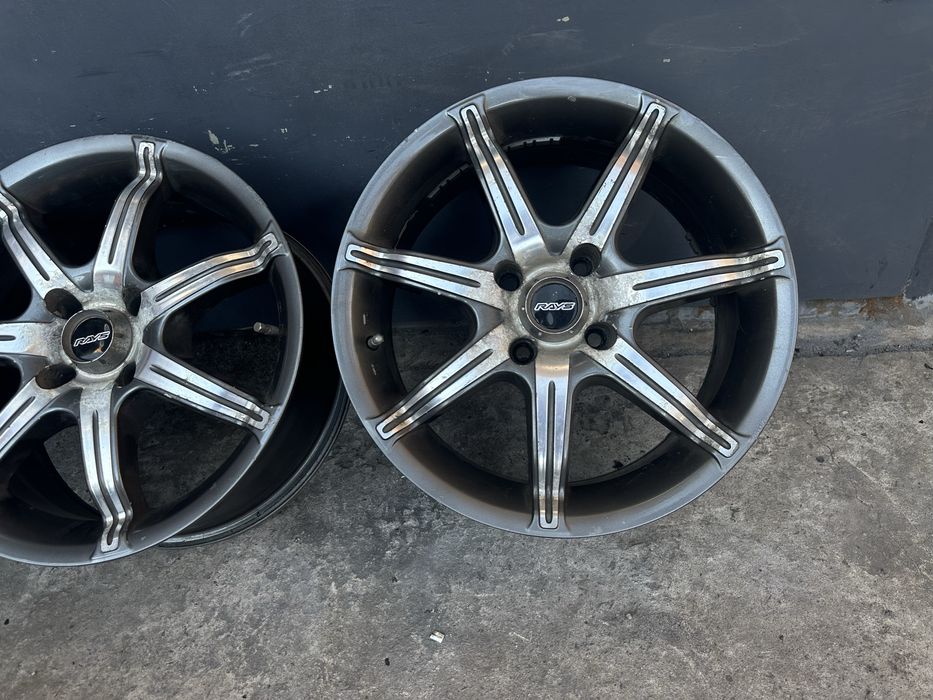 диски 4/100 r16 rays aveo lanos reno