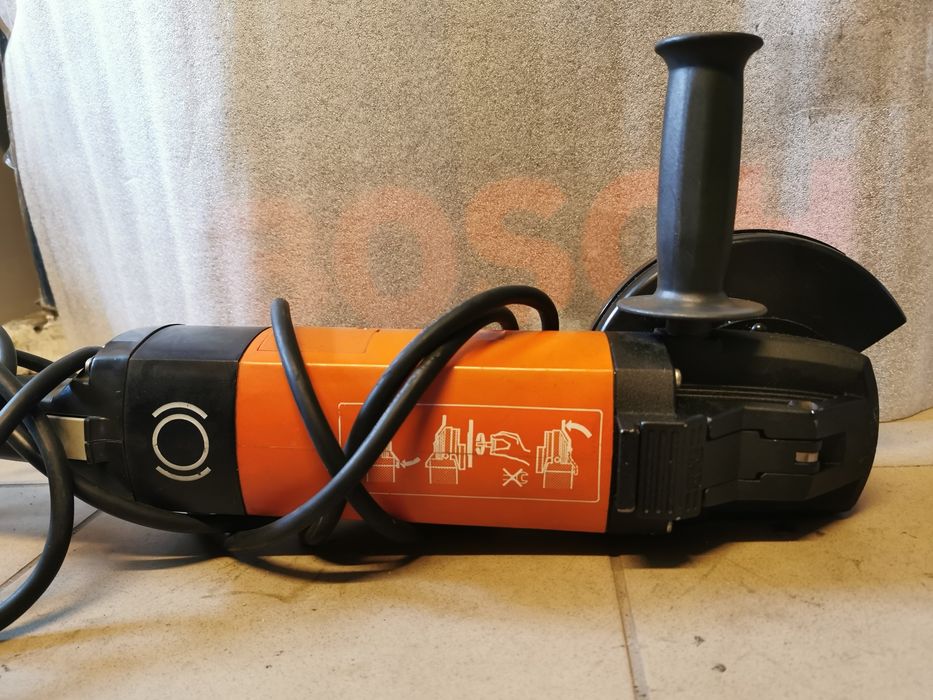 Szlifierka kątowa Fein MSfa 666d-BS