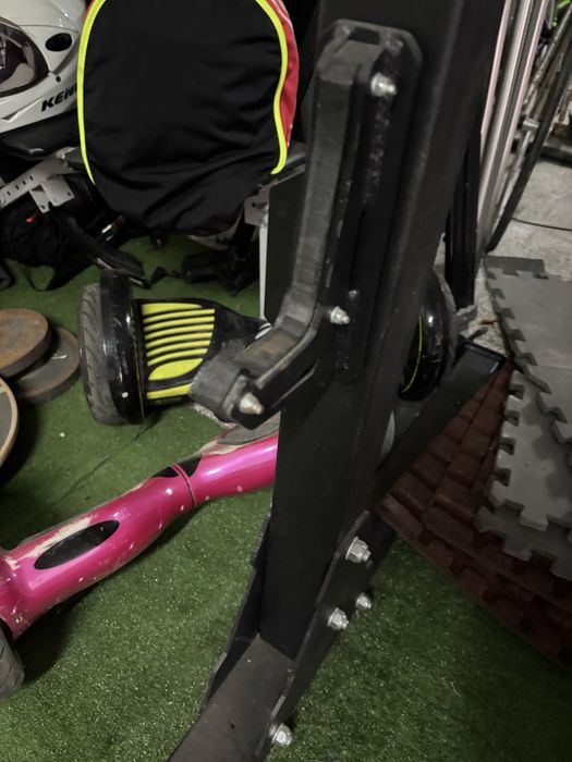 Material Crossfit ginasio