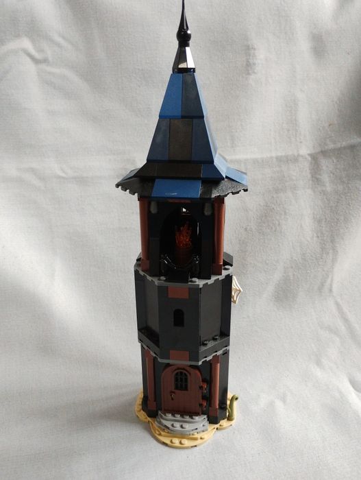 LEGO castle, baszta, zamek, wieża czarnoksiężnika