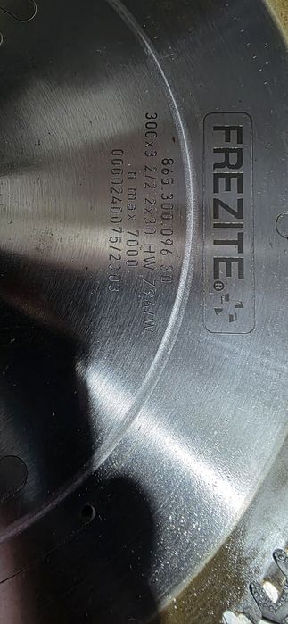 Disco laminados madeira frezite 300X3,2X30 Z=96 W