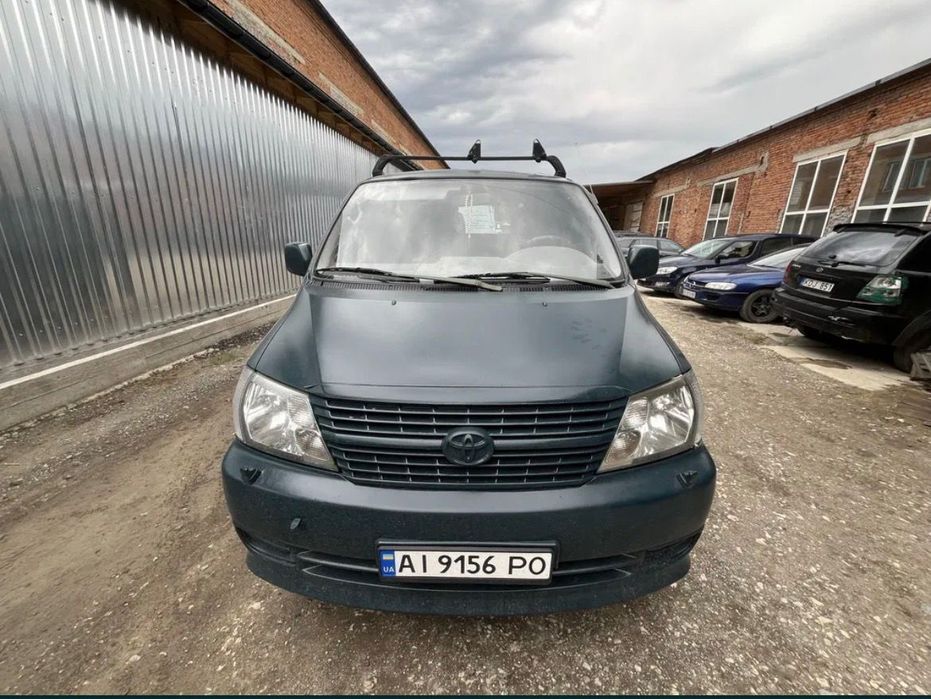 Toyota Hiace 2.5