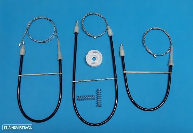 Kit reparação elevador dos vidros Mercedes W203 Classe C  2001-2007