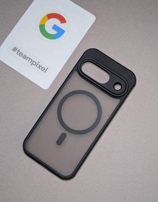 Захисний чохол з МАГСЕЙВ для Google Pixel 9 Чорний