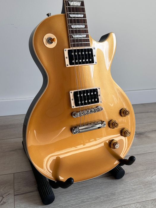 Gibson Les Paul Standard Goldtop Slash