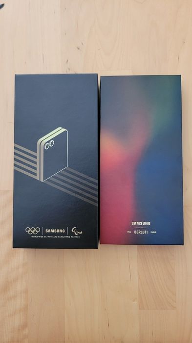 Samsung Galaxy Z Flip 6 512GB olympic edition Jogos Olímpicos Paris