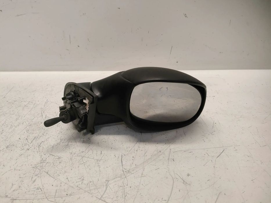Citroen C3 I 02- LUSTERKO PRAWY PRZÓD MANUALNE