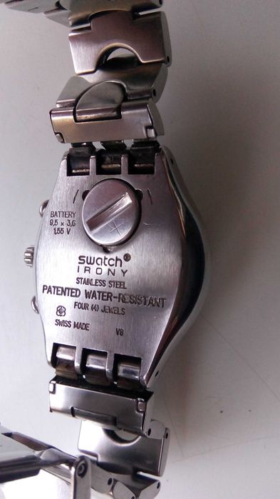 Часы швейцарские SWATCH