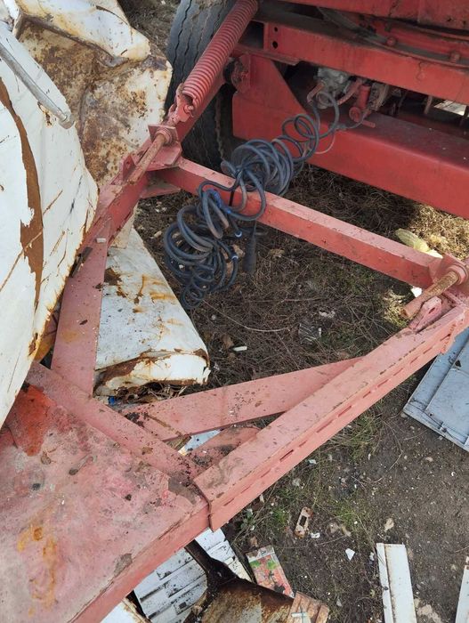 Продам причіп Krone