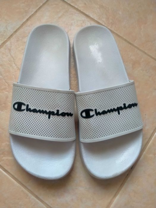 Klapki champion białe męskie 40.5-41