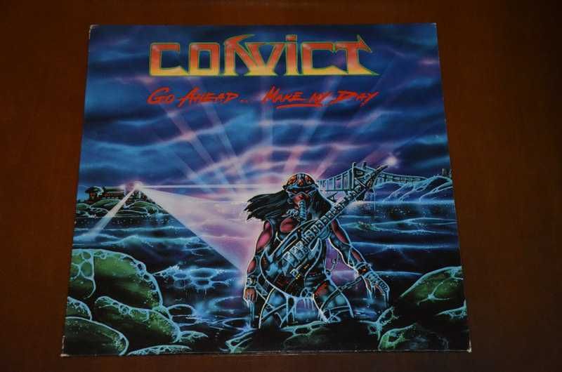 Convict, Pestilence, Iced Earth vinyl