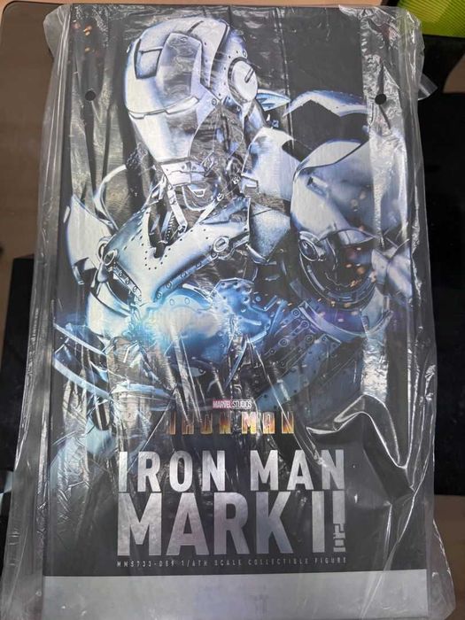 Figura Hot Toys Iron Man Mark II 2.0