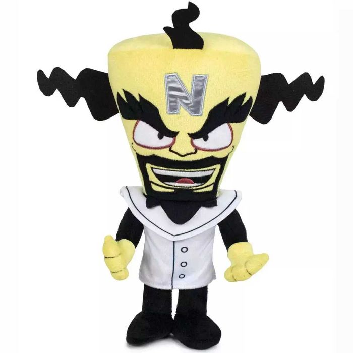 Peluche Crash Bandicoot Dr. Neo Cortex 32cm