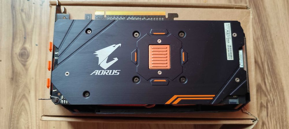 Gigabyte Radeon RX 570 AORUS 4GB