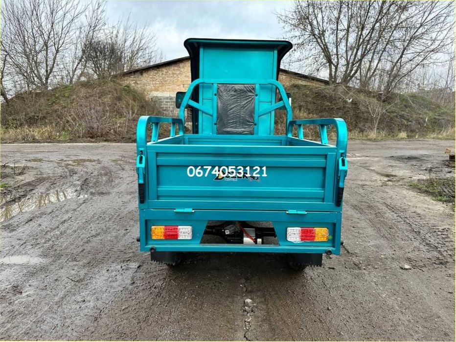 Телефонуйте! Якісна техніка ЗНИЖКА Електротрицикл DOZER Model 1